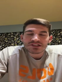 Poster for Birthday video from John Fulkerson