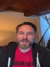 Poster for Pep Talk video from Ryan O’Nan