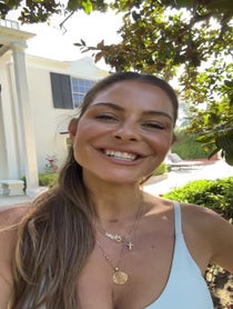 Poster for Pep Talk video from Maria Menounos