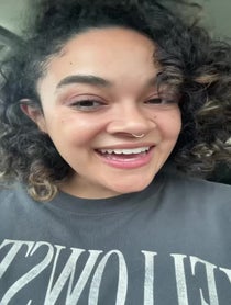 Poster for Birthday video from Sarah-Nicole Robles