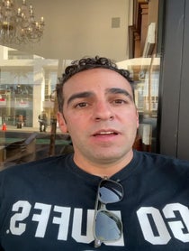 Poster for Birthday video from Dan Ahdoot