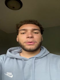 Poster for Birthday video from Race Thompson
