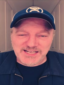 Poster for Pep Talk video from Dan Finnerty (THE DAN BAND)