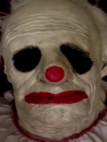 Poster for Birthday video from WRINKLES THE CLOWN