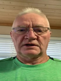 Poster for Birthday video from Larry Robinson