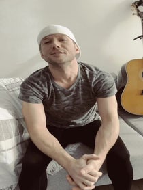 Poster for Birthday video from Lee Garrett