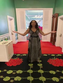 Poster for Birthday video from Karen McDougal