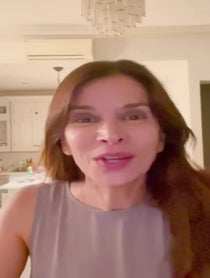 Poster for Birthday video from Patricia Velasquez