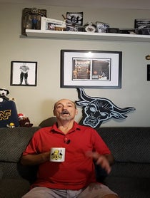 Poster for Pep Talk video from Jimmy Korderas