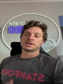 Poster for Birthday video from Corporate Bro