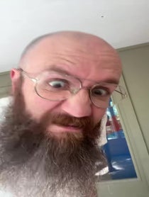 Poster for Birthday video from Dan Ryckert