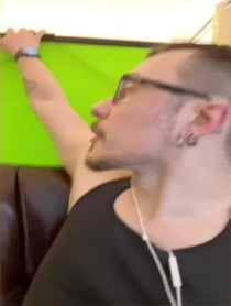 Poster for Birthday video from Owen Morgan