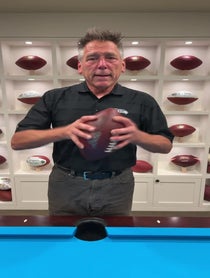 Poster for Birthday video from Jim Zorn