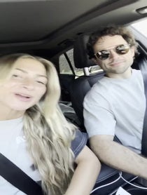 Poster for Birthday video from Daniella Karagach