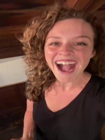 Poster for Birthday video from Eryn LeCroy