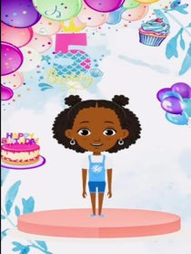 Poster for Birthday video from Kalifornia Dream