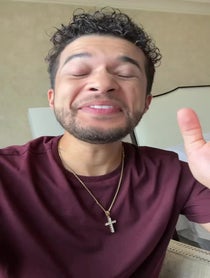 Poster for Birthday video from Jordan Fisher