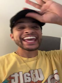 Poster for Pep Talk video from Jordan Fisher