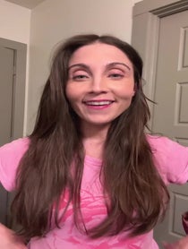 Poster for Birthday video from Mary Padian