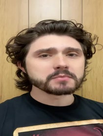 Poster for Birthday video from Mateus Ward