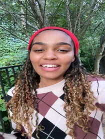 Poster for Birthday video from China McClain