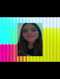 Poster for Pep Talk video from Paola Lázaro