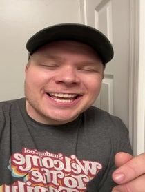 Poster for Birthday video from Jaron Myers