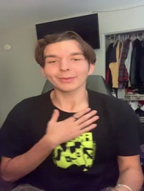 Poster for Birthday video from Ethan Munck