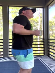 Poster for Birthday video from Bryan Martin