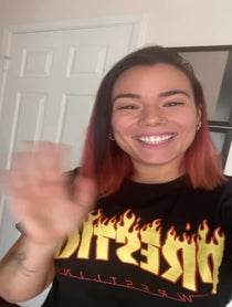 Poster for Birthday video from Killer Kelly