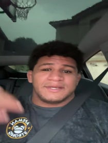 Poster for Pep Talk video from Gilbert Burns