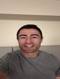 Poster for Birthday video from Anthony Minichiello