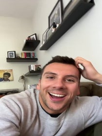 Poster for Birthday video from George Crawford