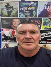 Poster for Birthday video from Craig Fairbrass