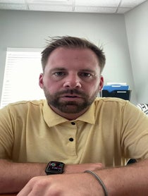 Poster for Birthday video from Chris Pierce