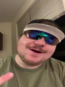 Poster for Birthday video from nottclay