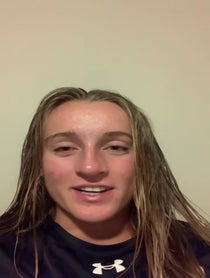 Poster for Pep Talk video from Jordyn Bahl