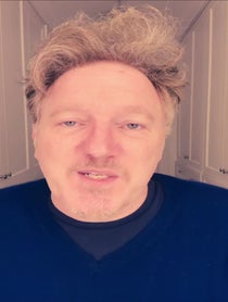 Poster for Pep Talk video from Dan Finnerty (THE DAN BAND)