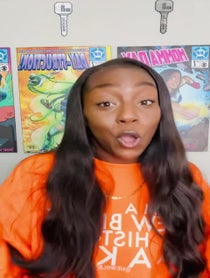 Poster for Birthday video from DaVonne Rogers