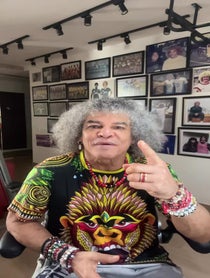 Poster for Birthday video from Pibe Valderrama