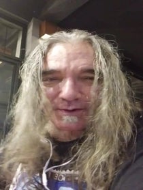 Poster for Birthday video from Dave Abbruzzese
