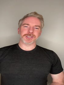 Poster for Birthday video from Chris Owen