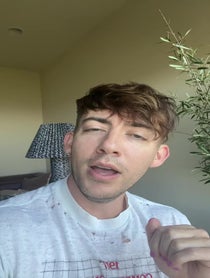 Poster for Birthday video from Kevin McHale