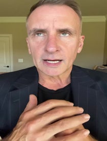 Poster for Birthday video from Brian Unger (The Sunny Lawyer)