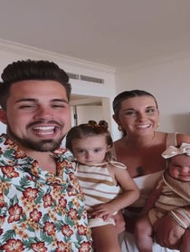 Poster for Birthday video from The Churco Family