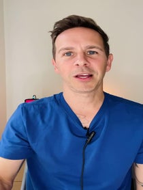 Poster for Birthday video from Jonesy