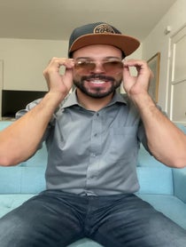 Poster for Birthday video from Carter Michael