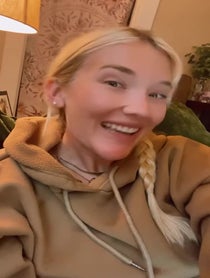 Poster for Pep Talk video from Chloé Caroline