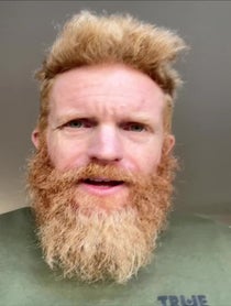 Poster for Birthday video from Sean Conway