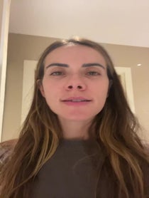 Poster for Pep Talk video from Devora Wilde